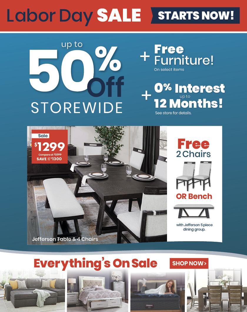 Labor Day Preview Sale